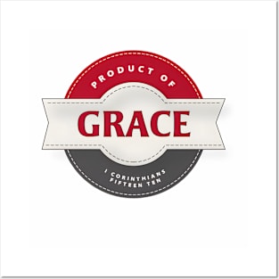 Product of Grace Posters and Art